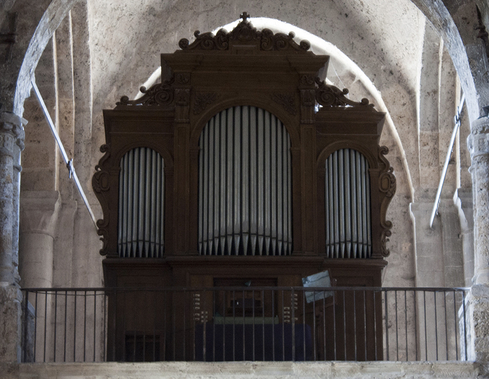 Concert d’orgue à l’abbatiale Saint-Pierre Abbatiale Saint-Pierre Nant