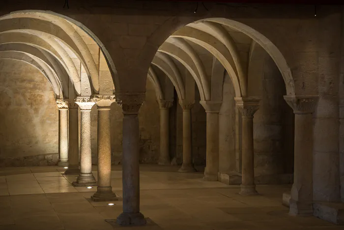 Visite libre de l'Abbatiale Sainte-Marie Abbatiale Sainte-Marie de Cruas Cruas