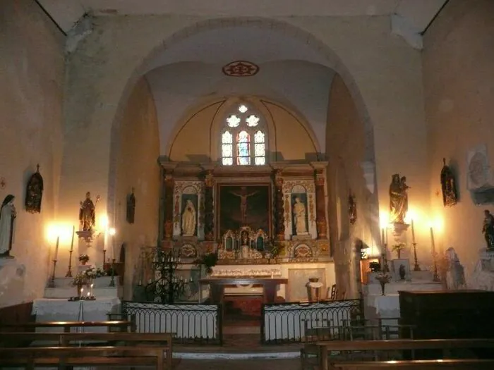 Visite site cistercien de Clavas Abbaye cistercienne de Clavas Riotord