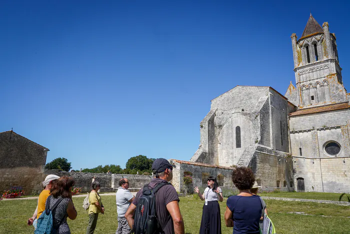 Visite guidée de l'abbaye de Sablonceaux Abbaye de Sablonceaux Sablonceaux