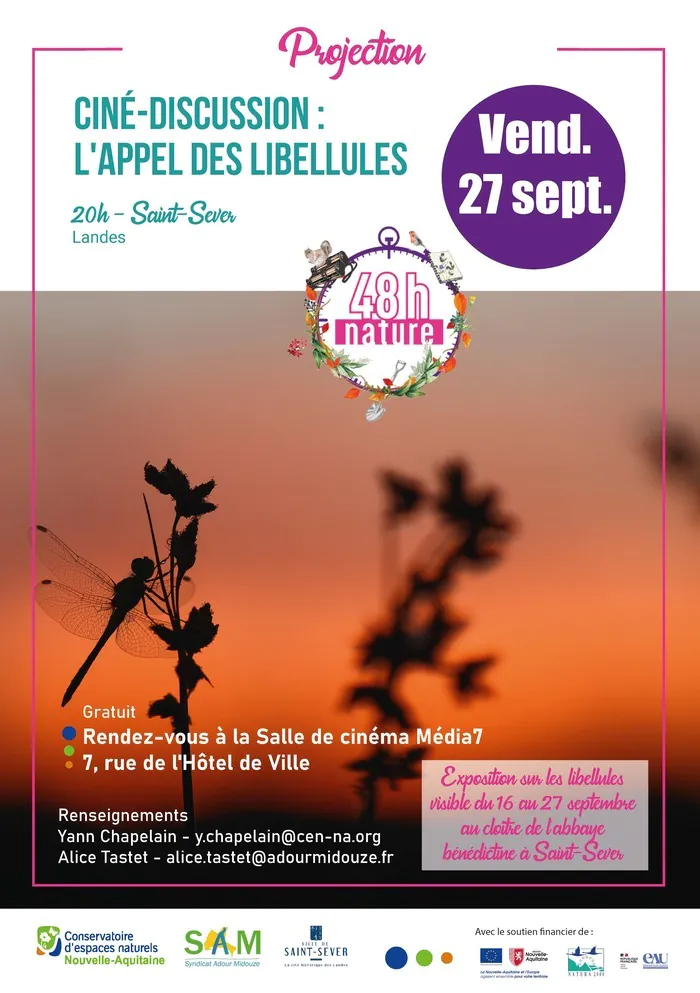 Exposition : « Les libellules