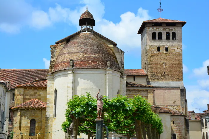 Montée au clocher Abbaye de Saint-Sever Saint-Sever