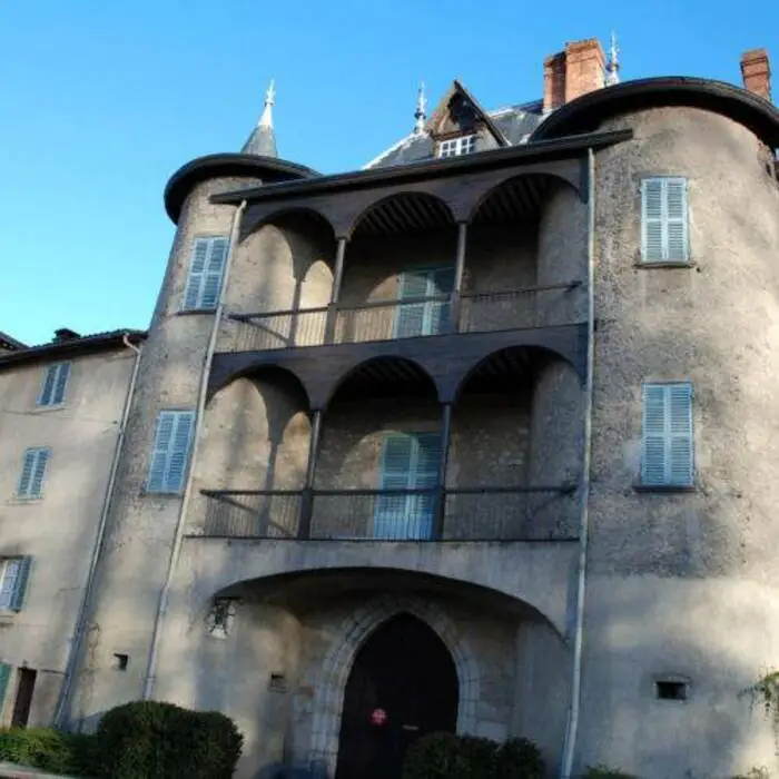 Visite logis Abbatial du Moutier Abbaye du Moutier Thiers