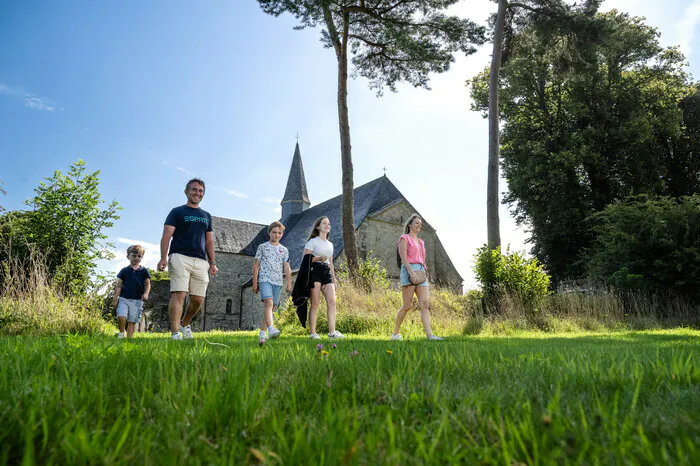 A la porte des abbayes -  visite flash à l'Abbaye du Relec Abbaye du Relec Plounéour-Ménez