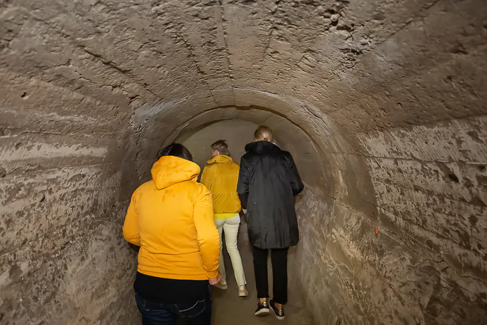 Visite éclair de l’abri de Perpigna Abri de Perpigna Royan