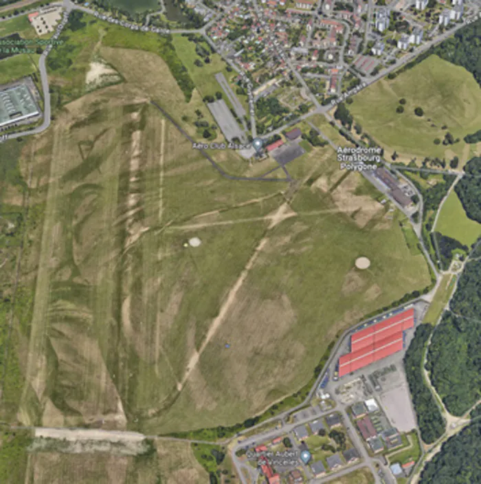 Levez les yeux ! Parcours découverte d’un aérodrome historique Aérodrome du Polygone Strasbourg