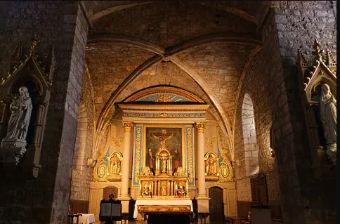 Journées Européennes du Patrimoine visite libre de l'église Sainte-Catherine