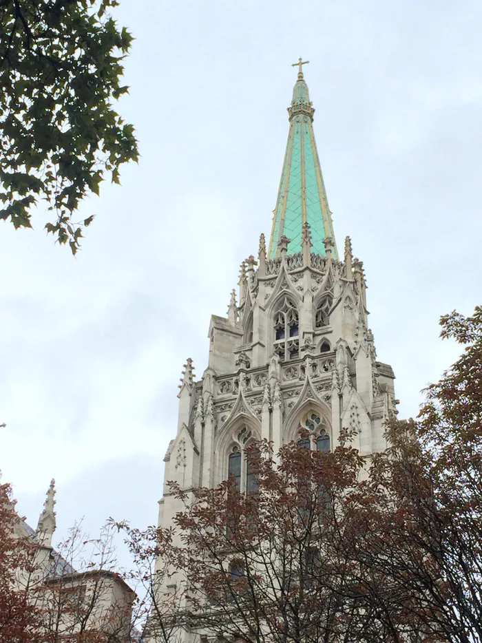 Visite guidée de l'Eglise Américaine de Paris American church in Paris - Église américaine de Paris Paris