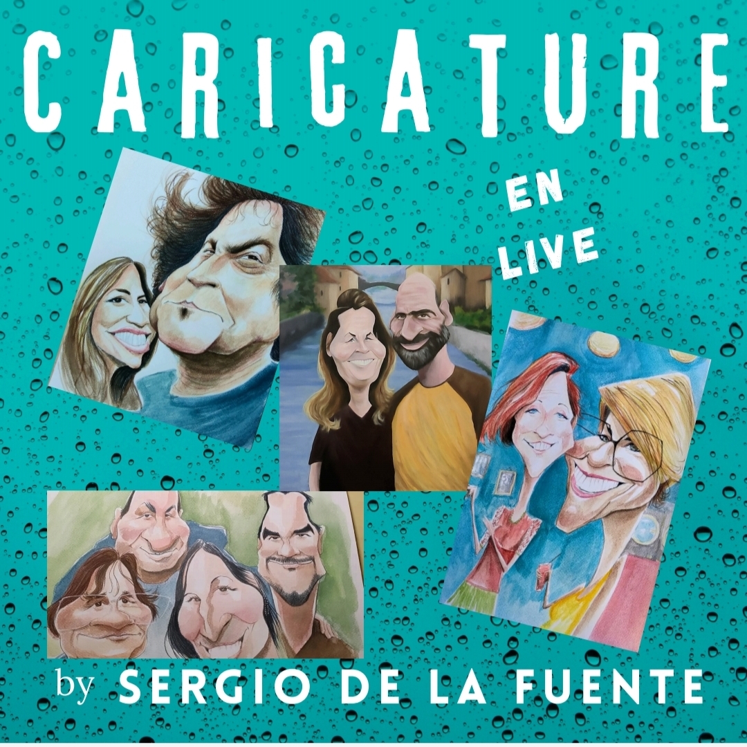 Atelier caricature par Sergio de la fuente