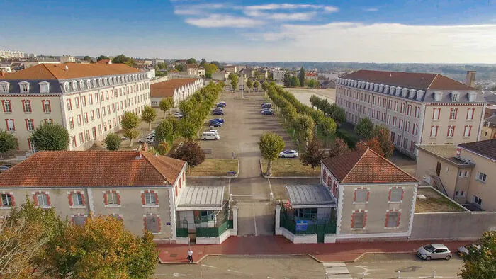 Journées européennes du patrimoine : La caserne Marceau Ancienne Caserne Marceau Limoges