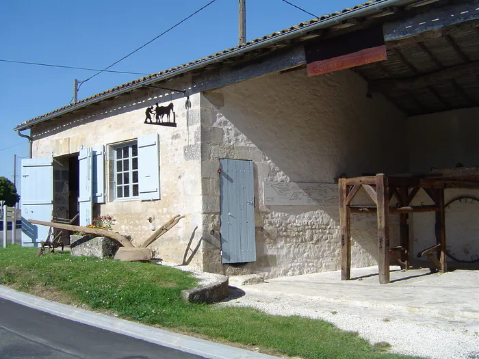 Visite d'une ancienne forge de village Ancienne forge Écurat