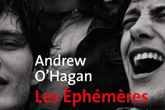 les ephemeres andrew ohagan