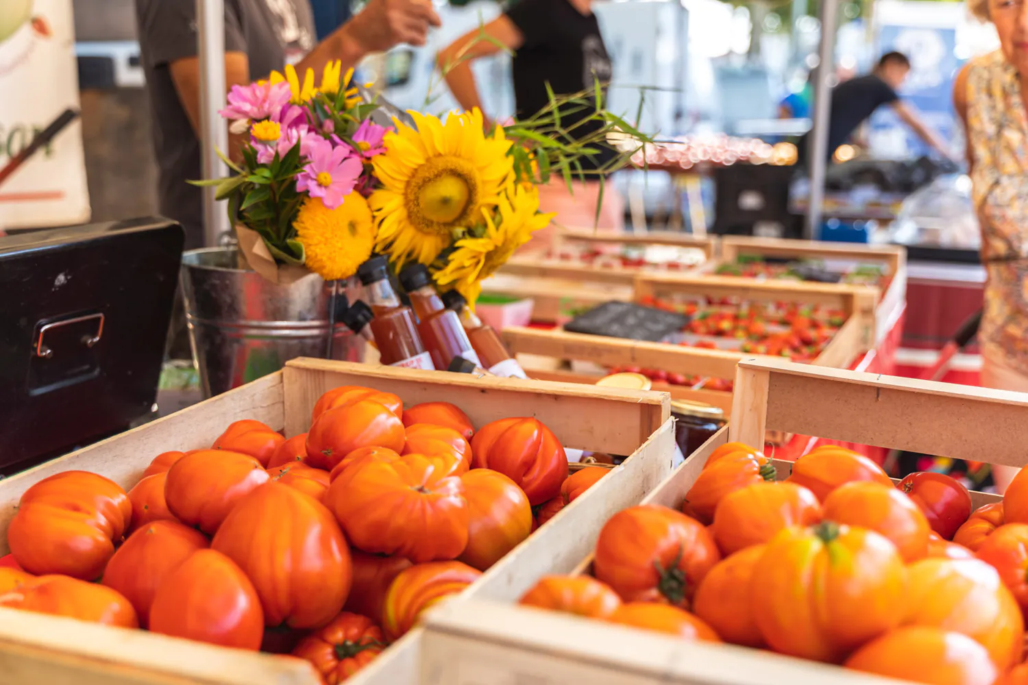 Marché de Quintaou