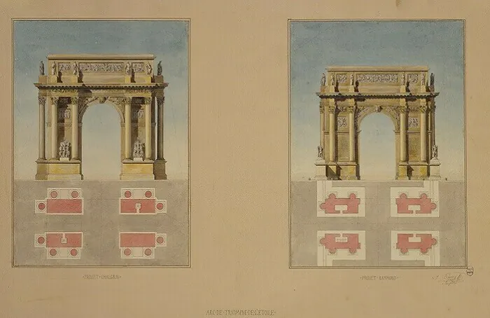 Visite conférence: L'architecture de l'Arc de triomphe Arc de triomphe Paris