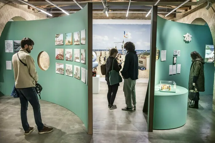 Visites commentées de l'exposition : « l’architecture des réalités mises en scène - (re)construire Disney » Arc en Rêve - Centre d'architecture Bordeaux