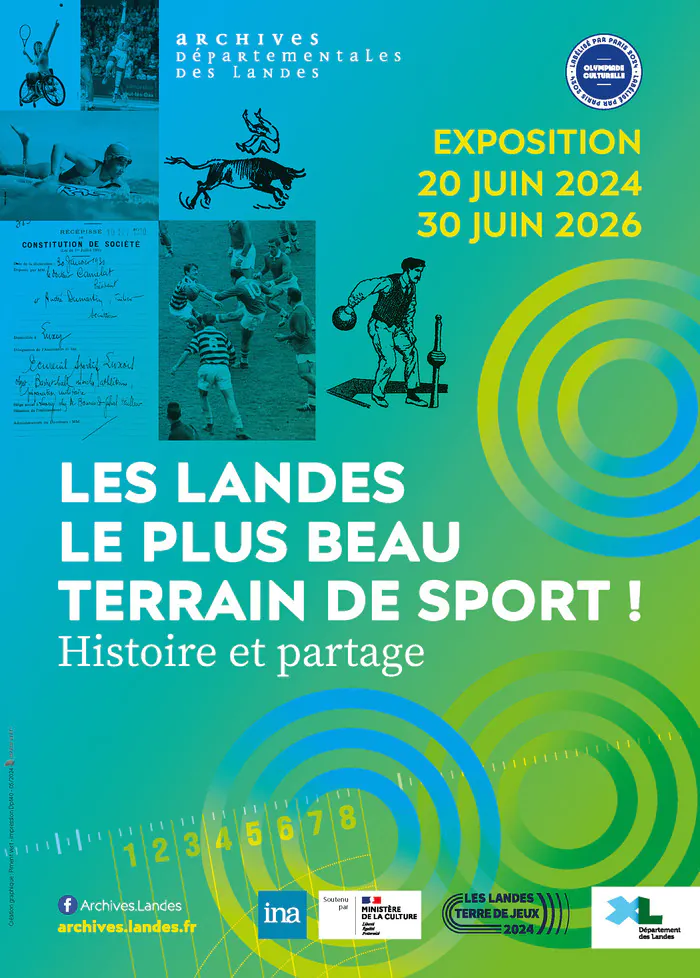 Visite libre de l'exposition « Les Landes