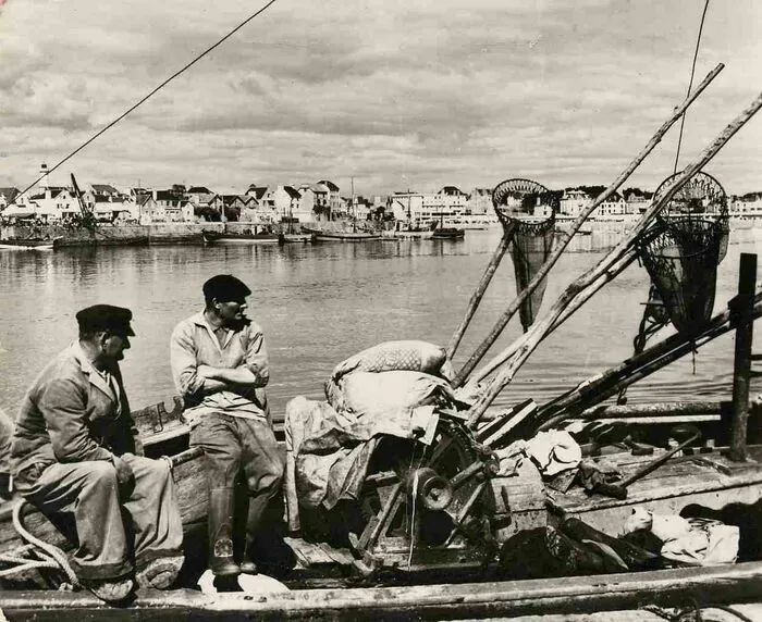 Pêcheurs d'hier Archives départementales du Morbihan Vannes