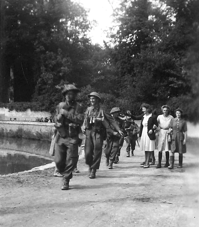 Exposition "Abbeville libre ! 3 septembre 1944" Archives et bibliothèque patrimoniale Abbeville