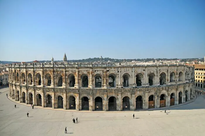 Visitez les arènes de Nîmes ! Arènes de Nîmes Nîmes