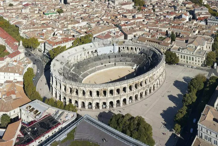 Partez à la découverte des coulisses des arènes de Nîmes Arènes de Nîmes Nîmes