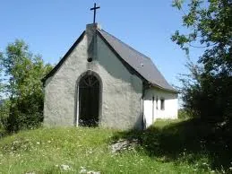 La colline Saint-Michel à Arudy