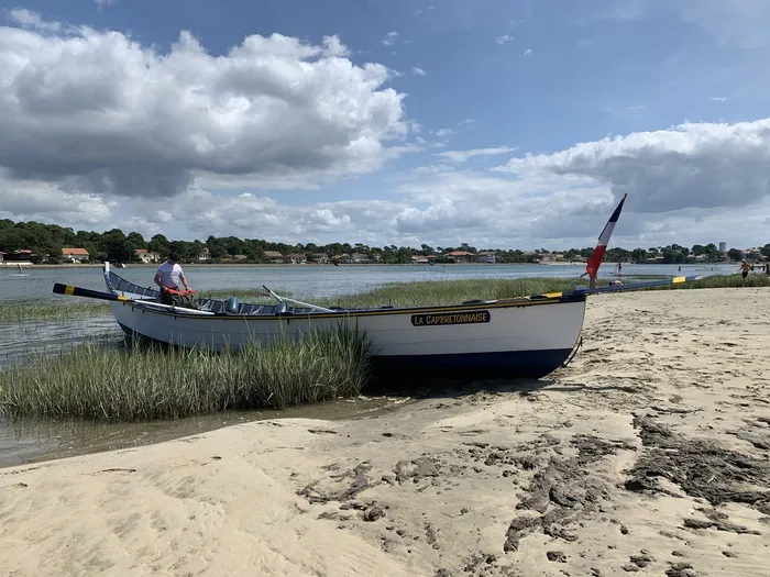 Rencontres et balades avec l’association « La Pinasse Capbretonnaise » Association La Pinasse Capbretonnaise Capbreton