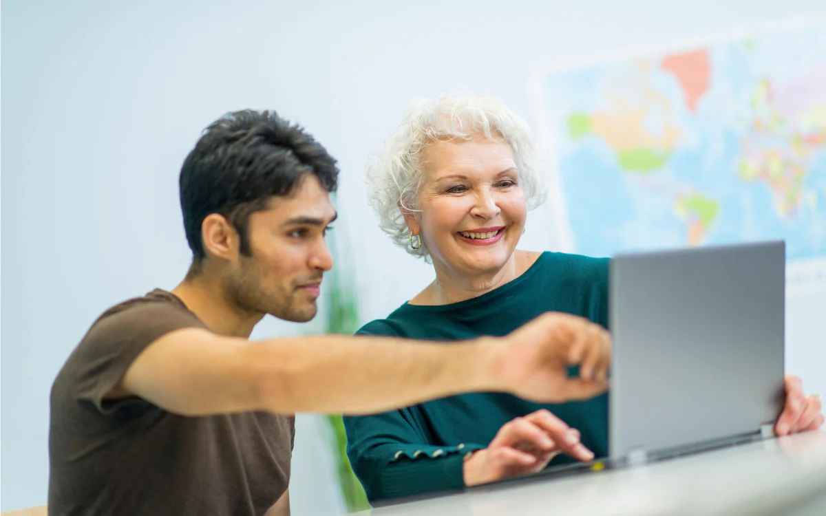 Ateliers numériques pour seniors Bibliothèque André Malraux Paris