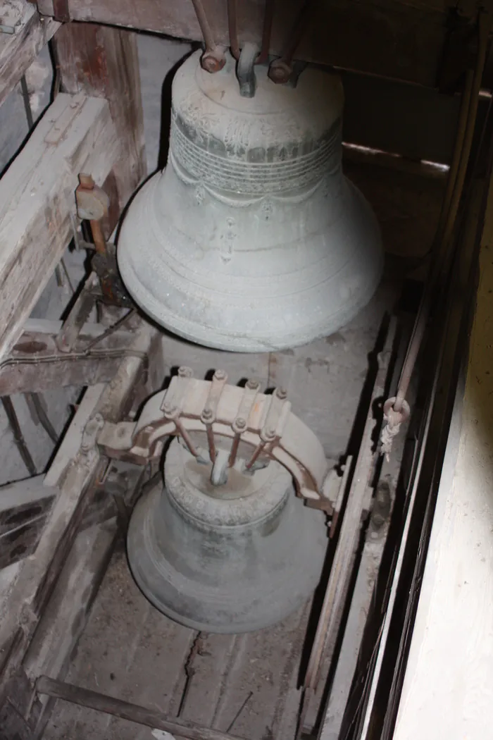 Le patrimoine campanaire de Megève