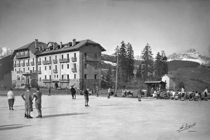 L'Âge d'or de Megève Auditorium du palais des sports et des congrès de Megève Megève