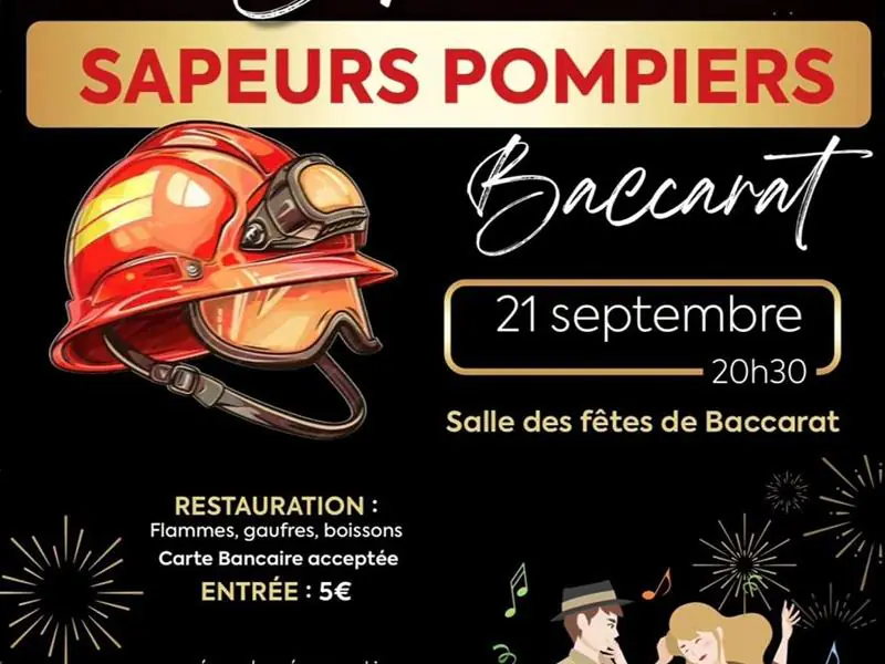 BAL DES SAPEURS-POMPIERS