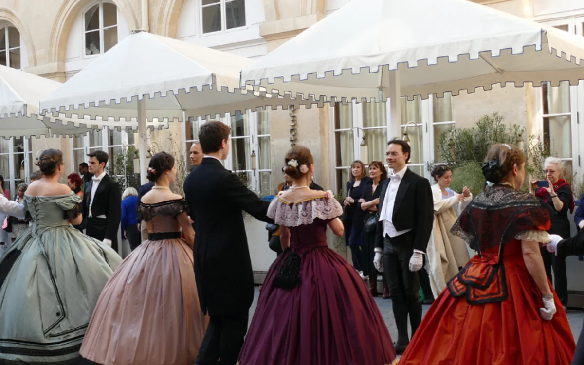 Bal de fin d'année "Second Empire" à l'Hôtel de la Marine Hôtel de la Marine Paris