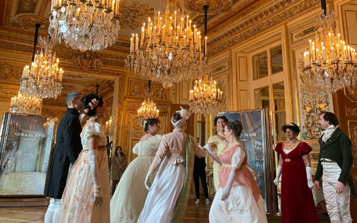 Bal d'époque "Premier Empire" à l'Hôtel de la Marine Hôtel de la Marine Paris