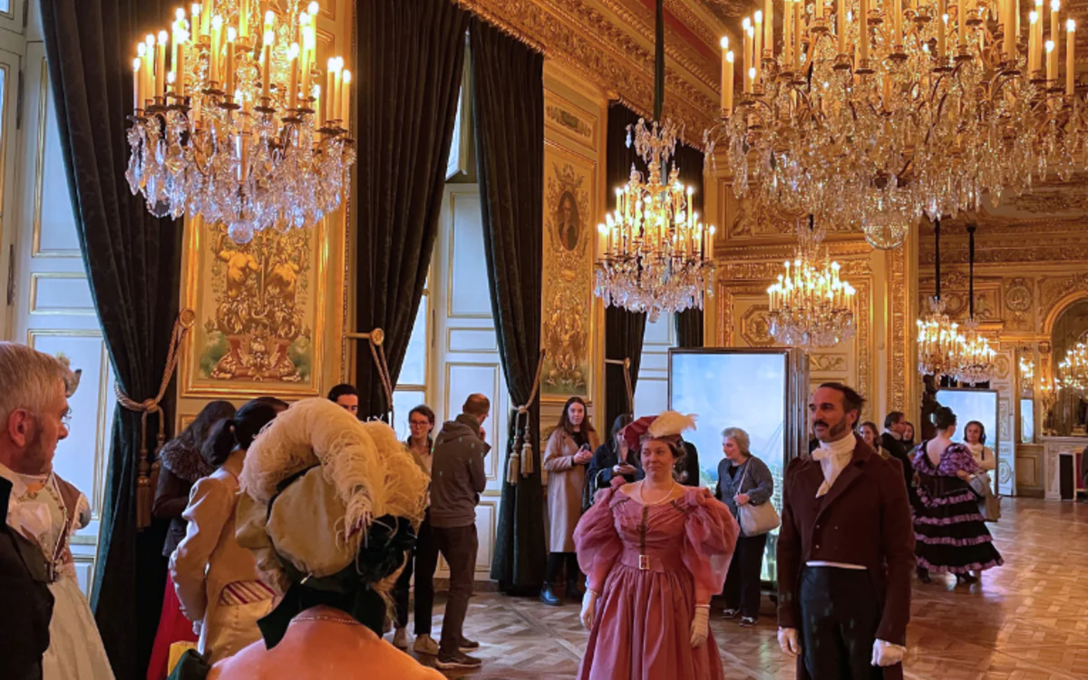 Bal d'époque "Restauration et Monarchie de Juillet" à l'Hôtel de la Marine Hôtel de la Marine Paris