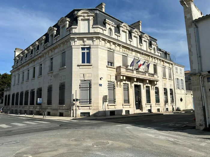 Visite guidée de la Banque de France de la Rochelle Banque de France La Rochelle