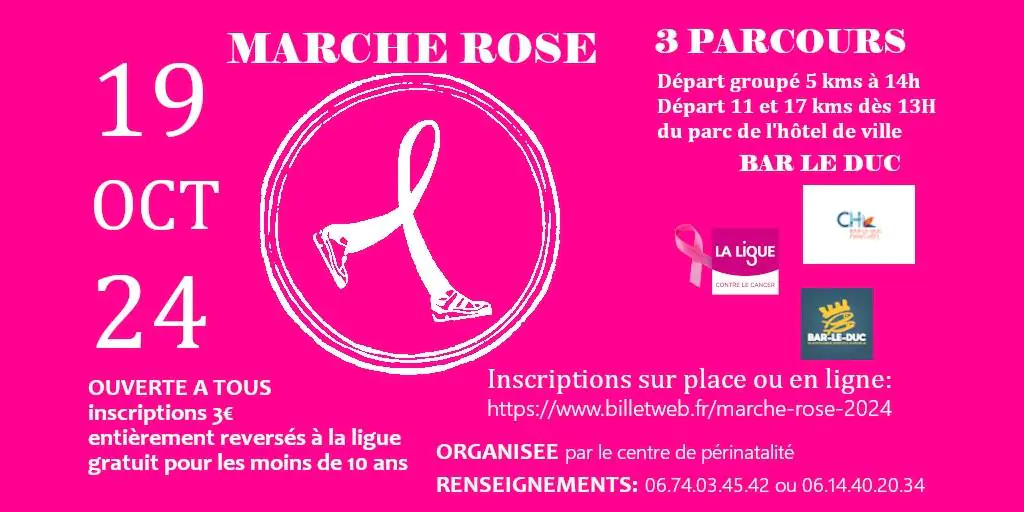 MARCHE ROSE