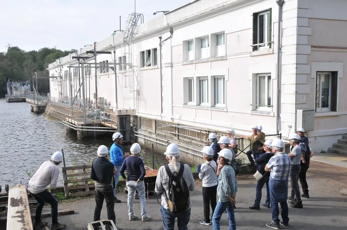 Visite architecturale : "Le barrage de la Roche