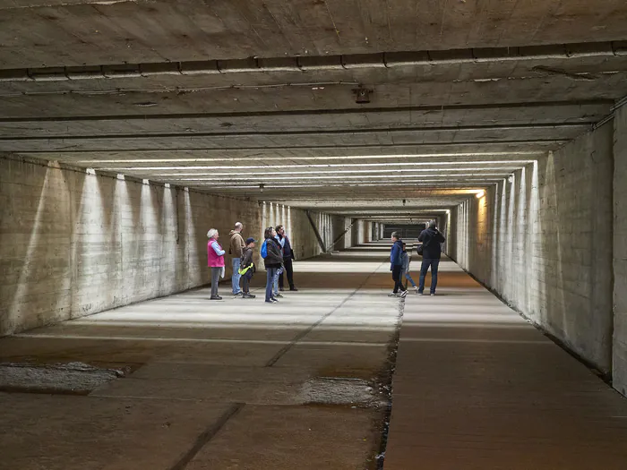 Visite de la Base de sous-marins Base de sous-marins de Keroman / Bloc K3 Lorient