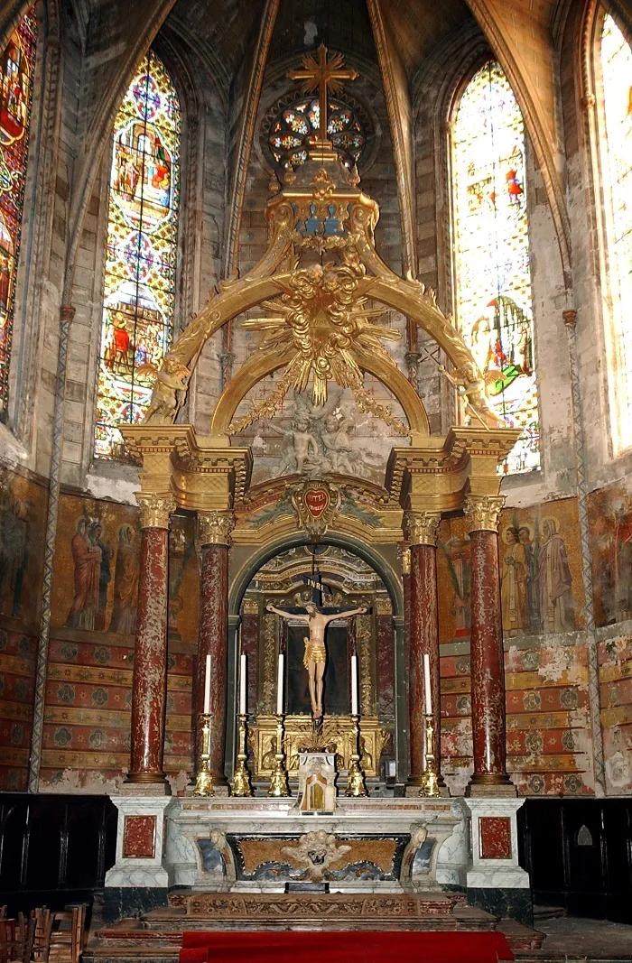 Venez visiter l'église Saint-Aphrodise à Béziers Basilique Saint-Aphrodise Béziers