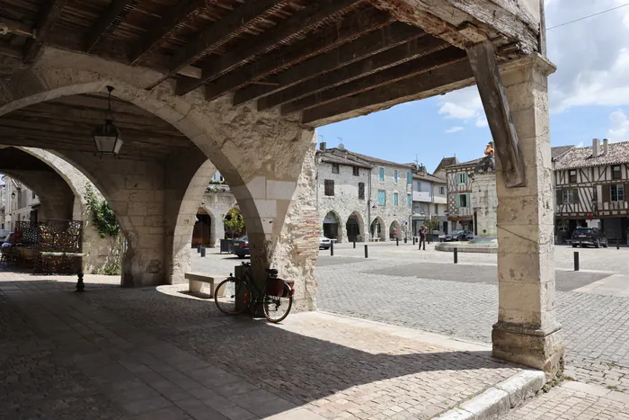 Visite guidée de la bastide d'Eymet Bastide d'Eymet Eymet