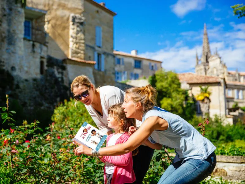 Sur les Pistes de Robin les secrets de Bazas (6 & 7 ans) Bazas Nouvelle-Aquitaine