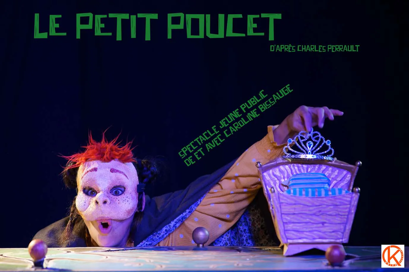 Spectacle Le petit poucet