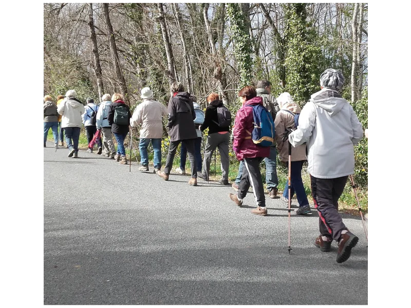 Marche rapide rando de l'Avance