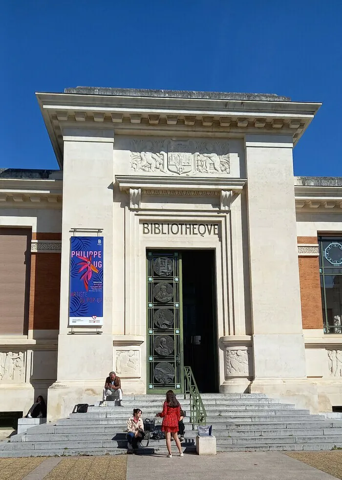 Visite guidée : « La bibliothèque d'étude et du patrimoine