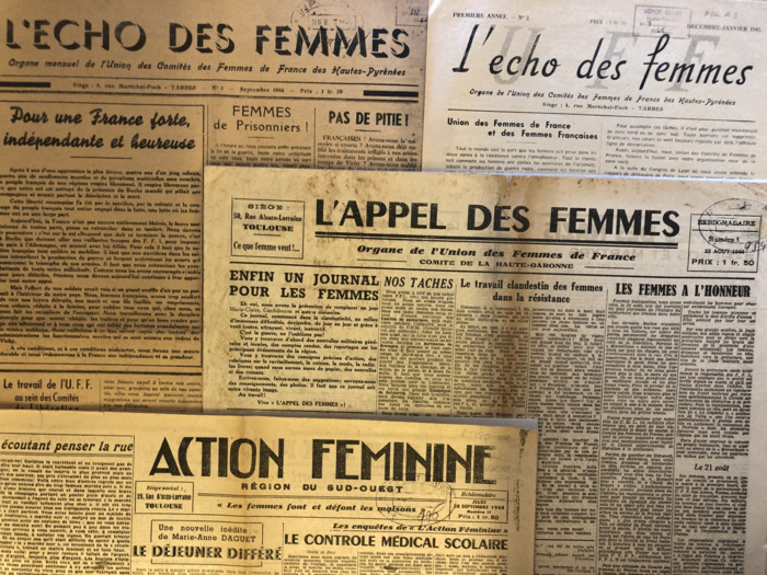 Conférence : « La presse féminine de la Libération » BEP - Bibliothèque d'étude et du patrimoine Blagnac