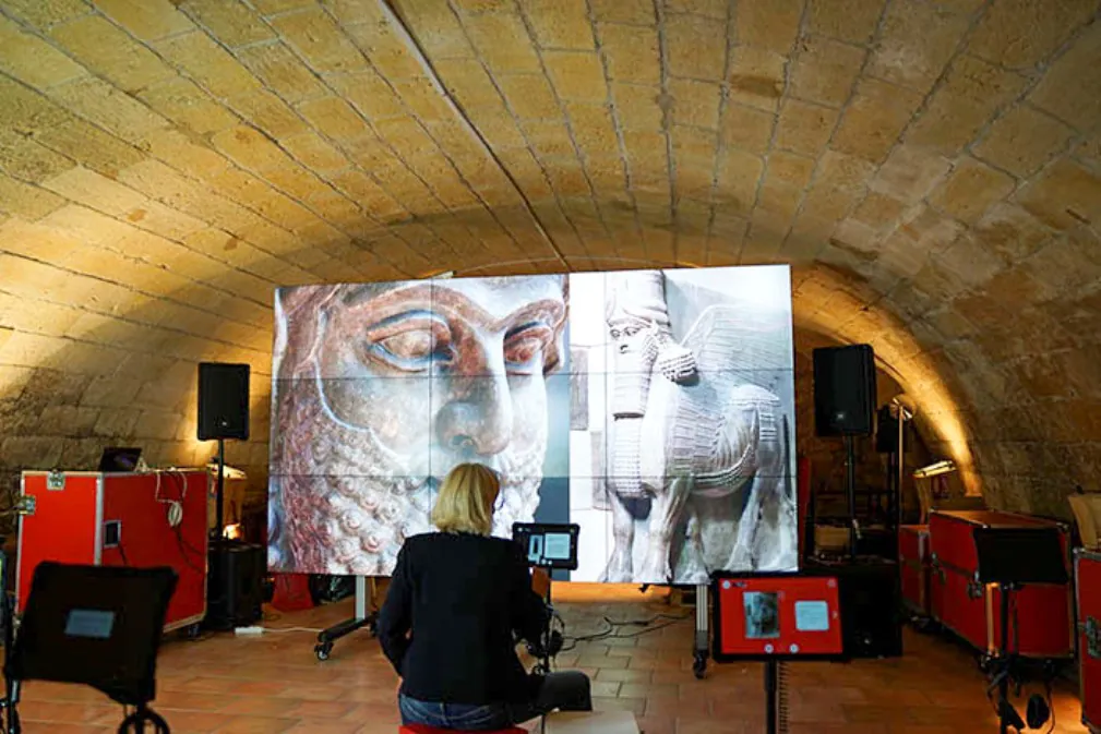 La Micro-Folie de la CAB | Collection Centre Val de Loire