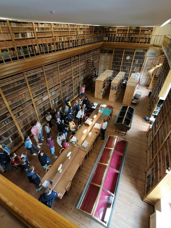 Visite guidée : les collections prennent le large ! Bibliothèque du fonds ancien Avranches