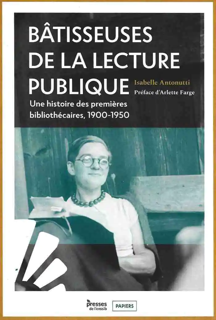 Conférence : les bâtisseuses de la lecture publique Bibliothèque du fonds ancien Avranches