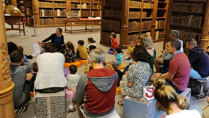 Participez à l'heure du conte spéciale Bibliothèque multimédia intercommunale Épinal