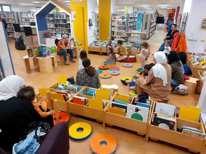 Biberonnades - Lectures pour les 0-4 ans Bibliothèque Pierre Goy Annemasse