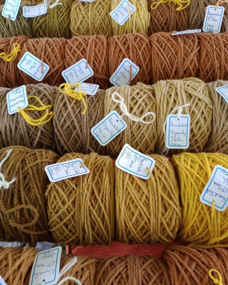 BIL marché festif laine